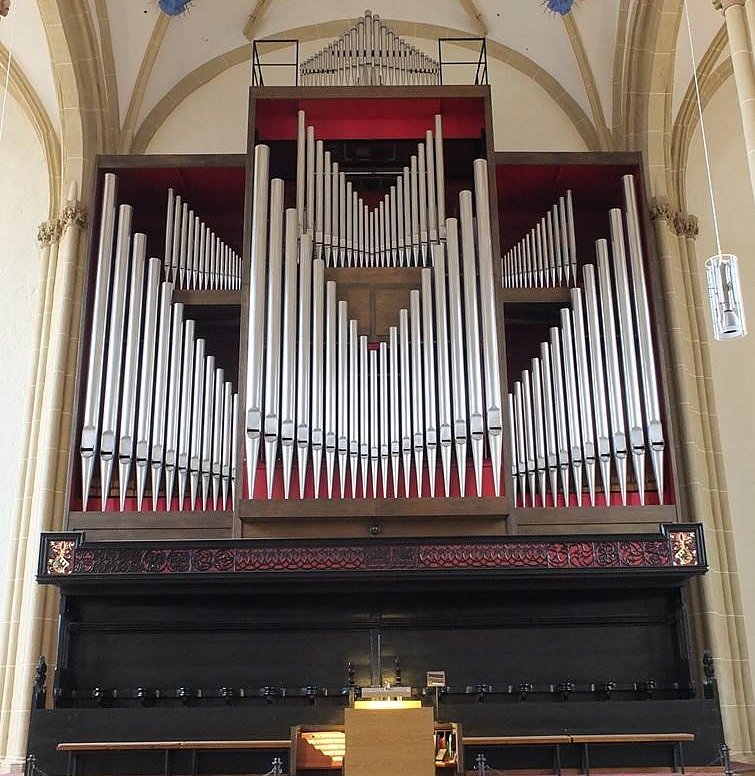 Orgelkonzert im Nordhäuser Dom  25 Jahre KLAIS-Orgel. (Foto: Thomas Hofereiter)