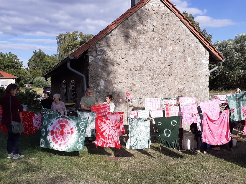 Batiken in Hochstedt (Foto: Doreen Scheibe)