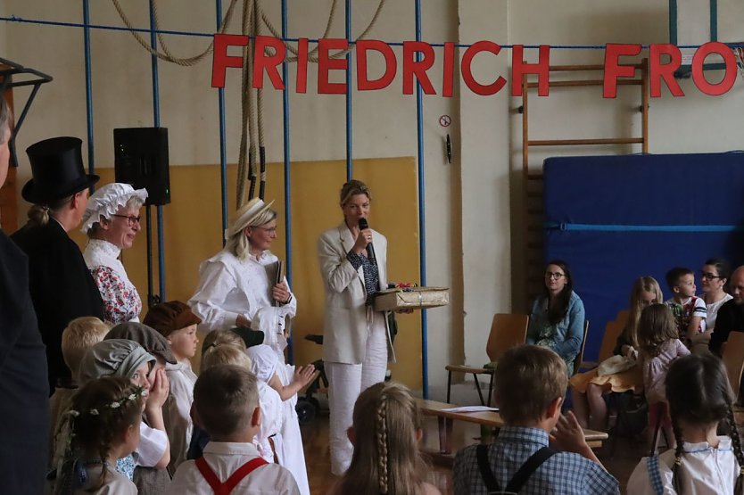 Der Kindergarten in Petersdorf feierte sein 30jähriges Bestehen (Foto: Stadtverwaltung Nordhausen)