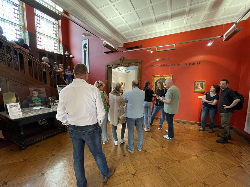 Vernissage im Kunsthaus (Foto: Stadtverwaltung Nordhausen)