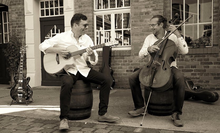 Das Duo noKlassik (Foto: T.Kohl)