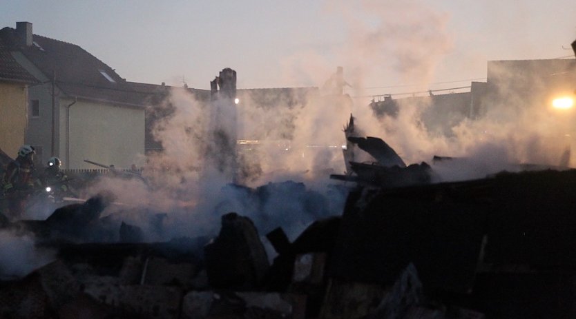 Brandstätte in Bothenheilingen (Foto: S.Dietzel)