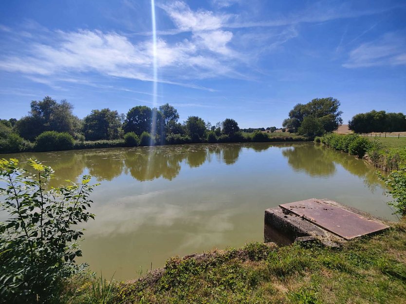 Unser Wetterbild kommt heute von Peter Blei, der diesen schönen Schnappschuss in Liebenrode gemacht hat (Foto: Peter Blei)