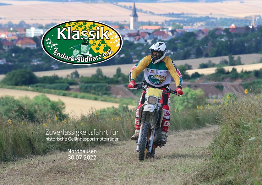 4. Geländefahrt für Klassische Geländesport-Motorräder (Foto: Klassik-Enduro-Südharz e.V.)