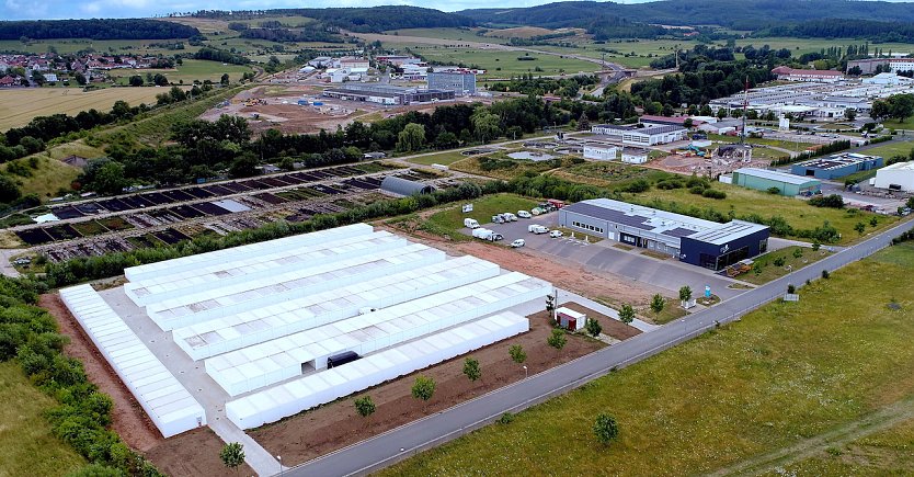 Garagenkomplex in Leinefelde (Foto: Stadtverwaltung Leinefelde/Worbis)