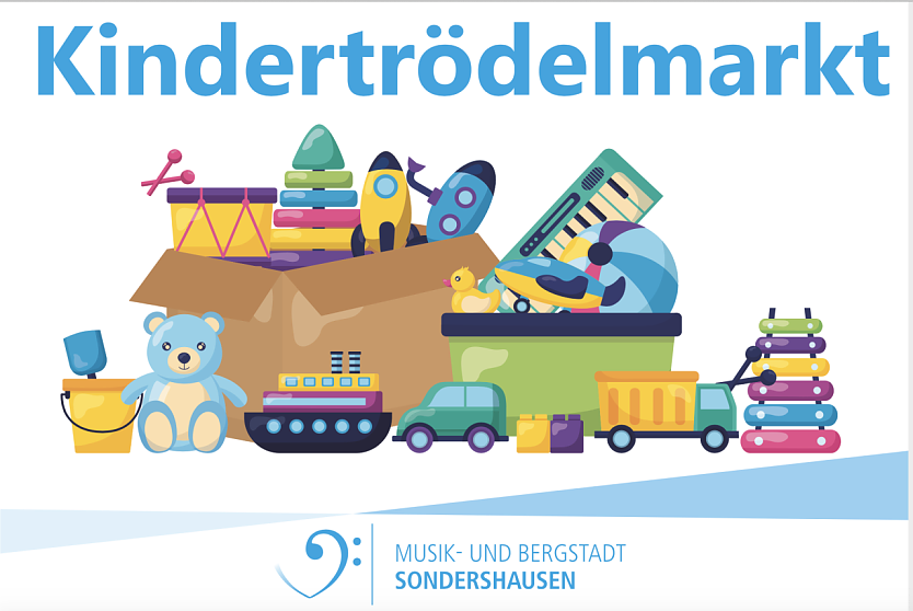 Kindertrödelmarkt im September (Foto: Stadt Sondershausen)