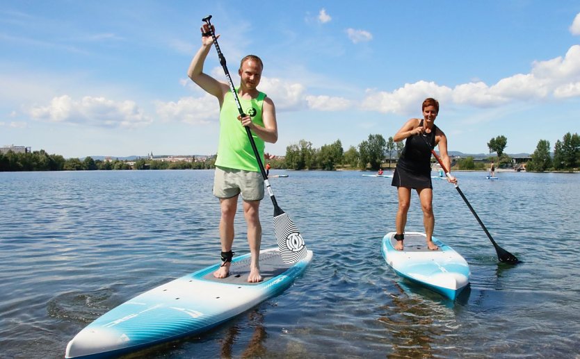 Die Sportlehrer Christoph Keil und Susanne Ritscher haben den Verein zusammen mit fünf weiteren Mitstreitern ins Leben gerufen (Foto: agl)