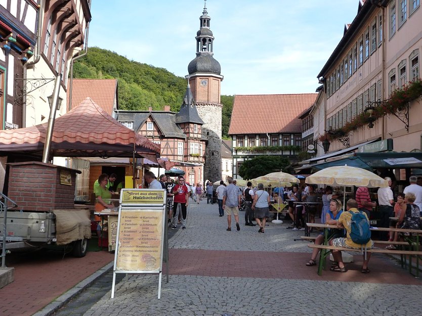 Lerchenfest in Stolberg  (Foto: Claudia Hacker, Sachgebiet Tourismus)