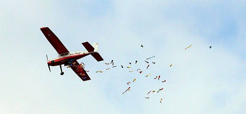 Der Bonbon-Bomber (Foto: privat)