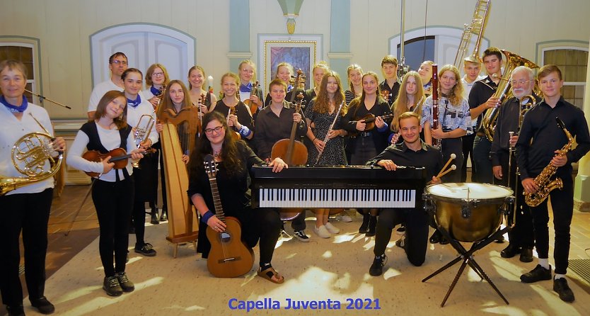 Ilfelder Jugendorchester "Capella Juventa" (Foto: C.Heimrich)