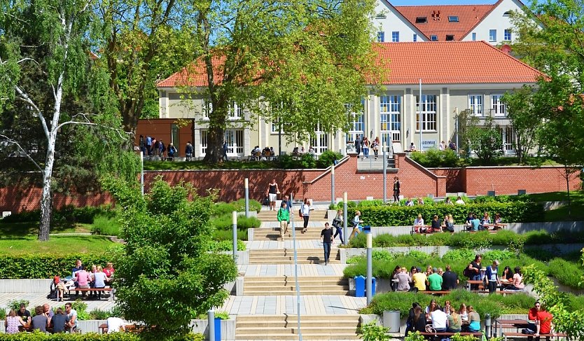 Die Hochschule Nordhausen lädt ein zum Tag der offenen Tür am 3. September (Foto: Tina Bergknapp)
