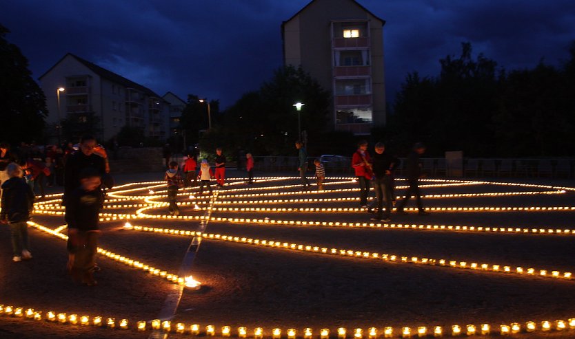 Wieder Lichterfest in Nordhausen. Dieses Jahr mit dem EVN-Fest verknüpft (Foto: Stadtverwaltung Nordhausen)