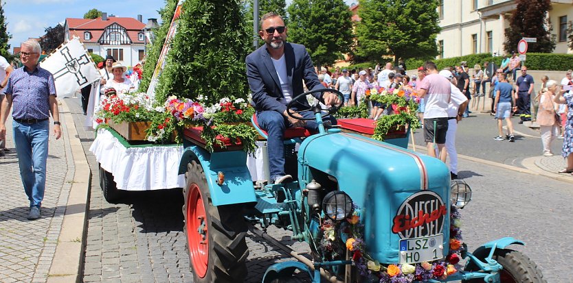 Will die Stadt unbeschadet aus der Krise führen: Matthias Reinz  (Foto: oas)