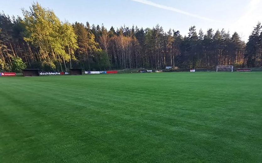 Die beschauliche Wolfsberg-Arena am Waldrand wurde heute zur Falle für den FSV Wacker 90 (Foto: SV Westerhausen)