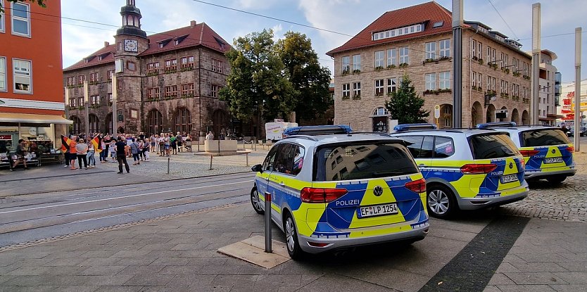 Abendlicher Spaziergang in Nordhausen (Foto: nnz)