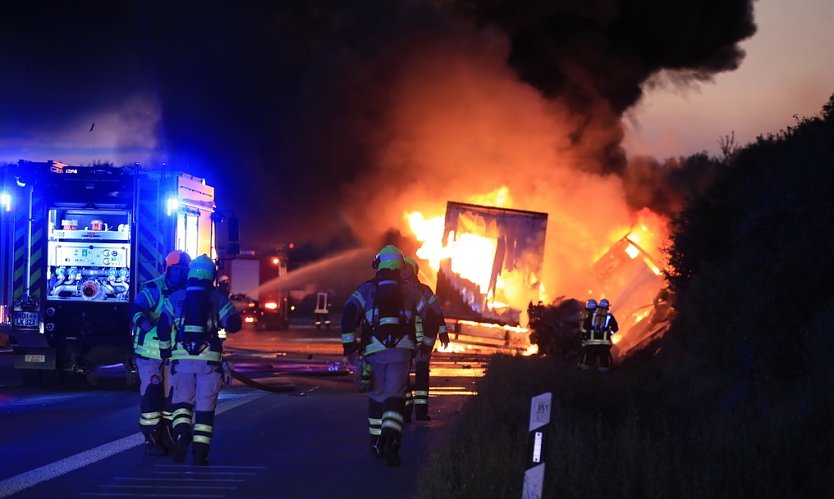 Unfall mit einem tödlich Verletzten (Foto: S.Dietzel)