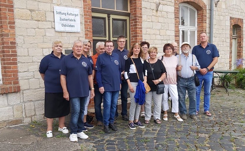 Ländlicher Traditionsverein on Tour (Foto: Wolfgang Eichrodt)