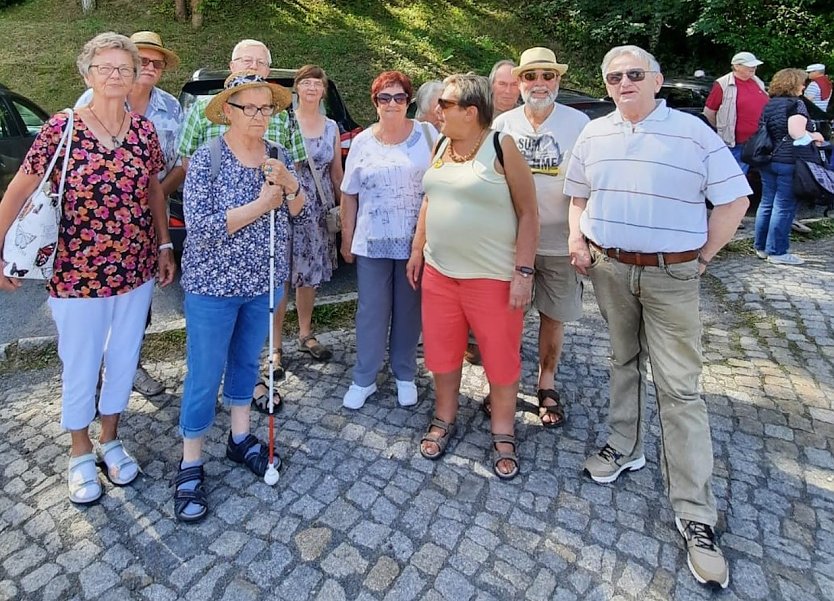 Exkursion in den Harz (Foto: E. Knabe)