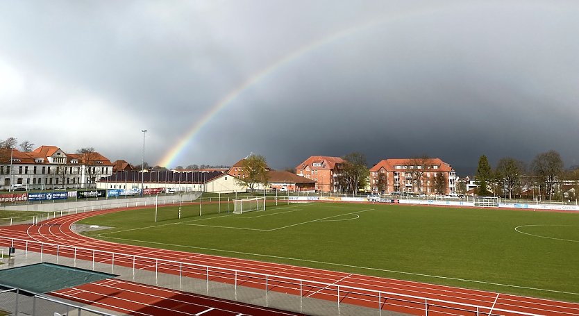 Stadion der Freundschaft wird Austragungsort eines besonderen Spiels (Foto: uhz Archiv)