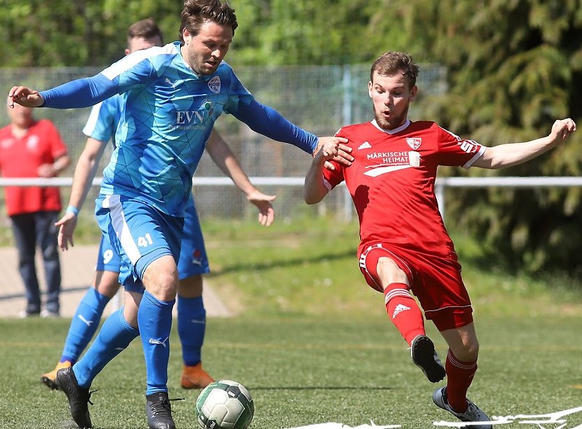 Torsten Klaus schoss noch vor drei Jahren Tore gegen Ludwigsfelde (Foto: M.Liedke)