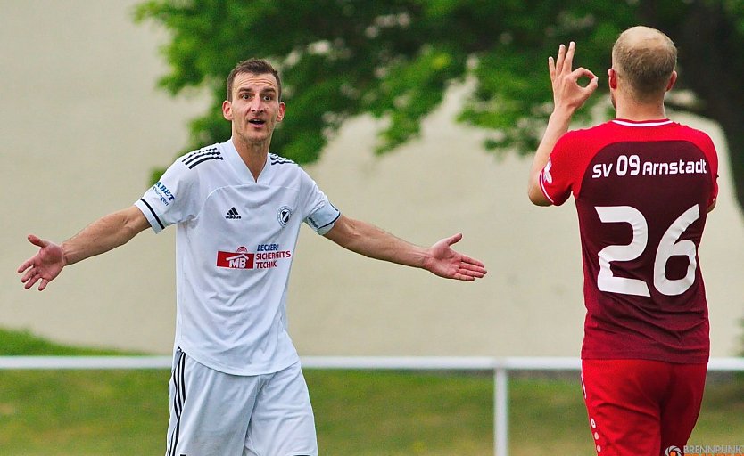 Am Sonntag kommt es wieder zum Duell mit Arnstadt (Foto: FSV Preußen)