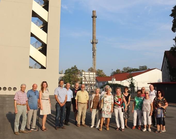 Die Nordhäuser Frauenunion zu Besuch auf der neuen Feuerwache (Foto: Birgit Scholz)