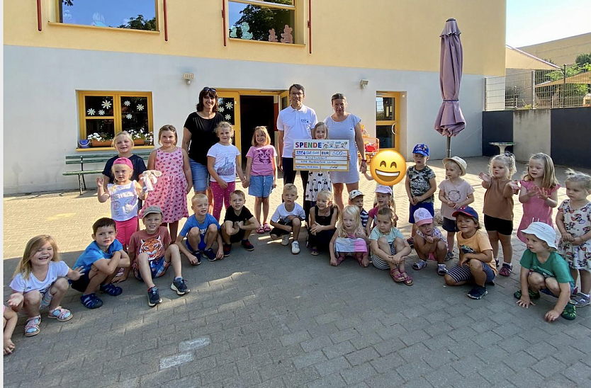 Große Freude beim Abenteuerland in Werther (Foto: Andrea Zybura)