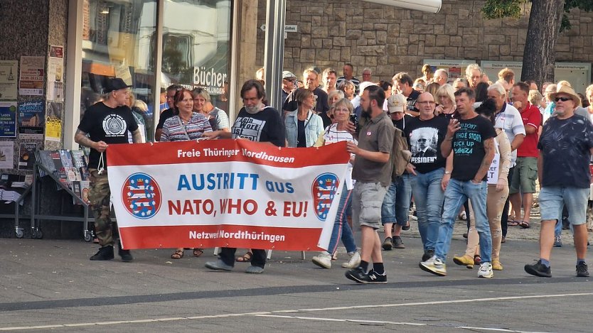 Spaziergang in Nordhausen (Foto: nnz)