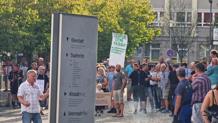 Spaziergang in Nordhausen (Foto: nnz)