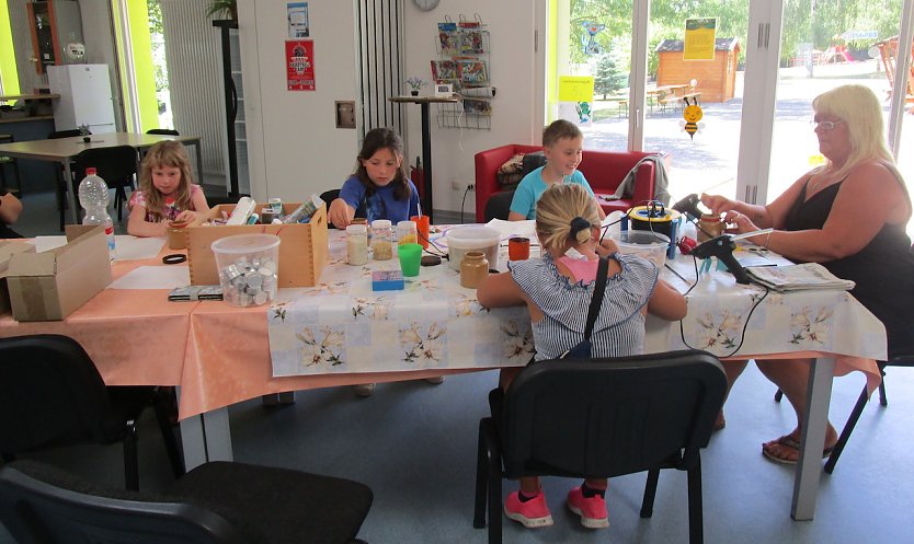 Sommerferien im Freizeitzentrum  (Foto:  Artern)