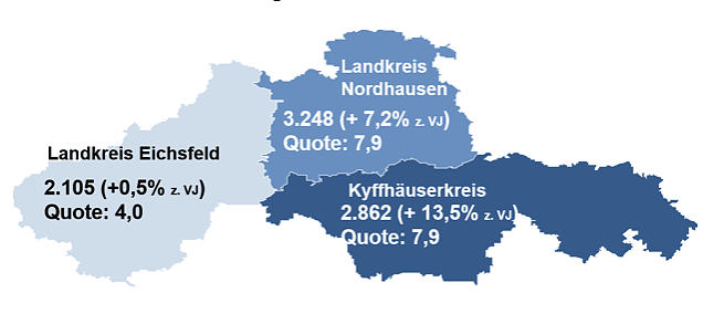 Arbeitsmarktzahlen (Foto: AfA)