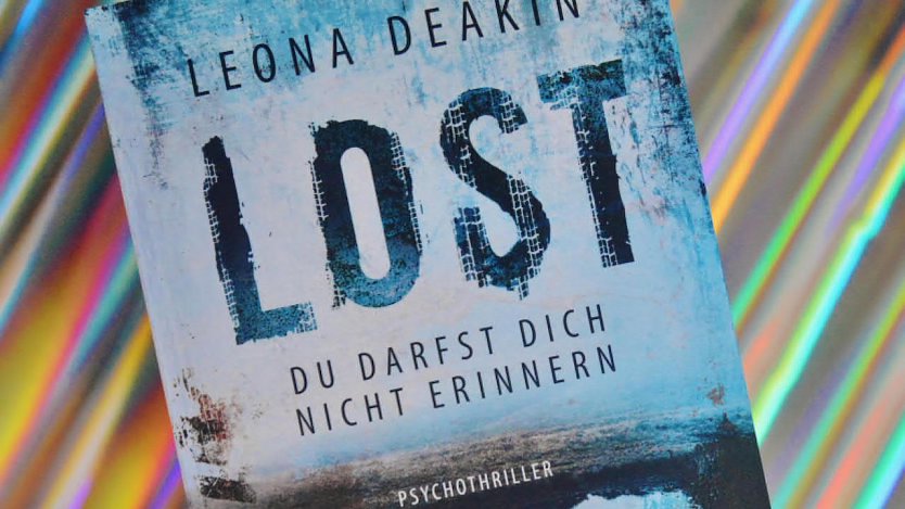 Buchcover von Leona Deakins LOST (Foto: Stadtverwaltung Nordhausen)