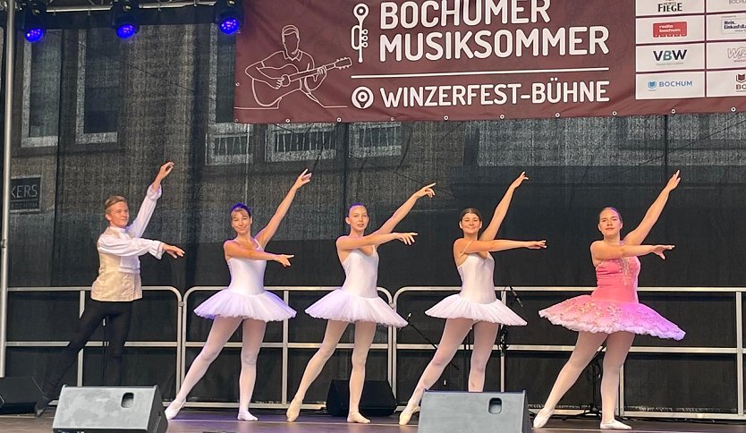 Tanzeleven beim Bochumer Musiksommer (Foto: D.Radev)