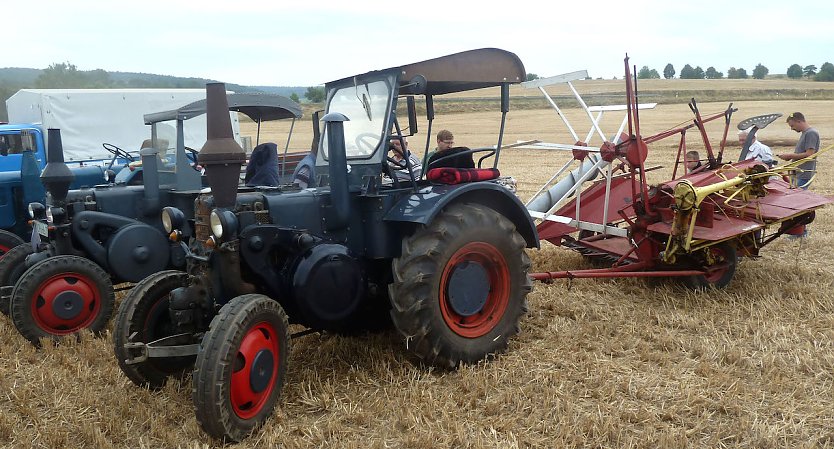 Treckertreffen in Badra (Foto: Roy Vogel)