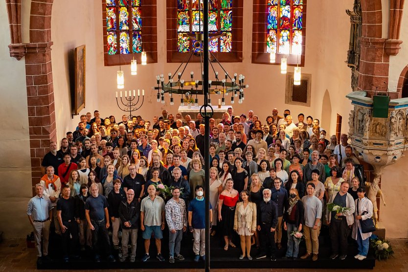 "Vollversammlung" in der Blasii-Kirche (Foto: Julia Lormis)