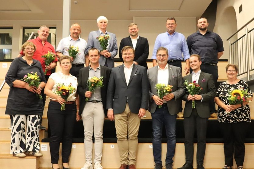 Steffen Schard wurde wieder zum Vorsitzenden der Kreis-CDU gewählt (Foto: CDU Kyffhäuserkreis)