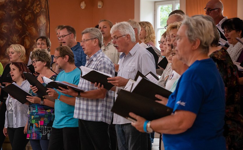 Eine Woche Chorgesang genießen in Sondershausen (Foto: Jana Groß)