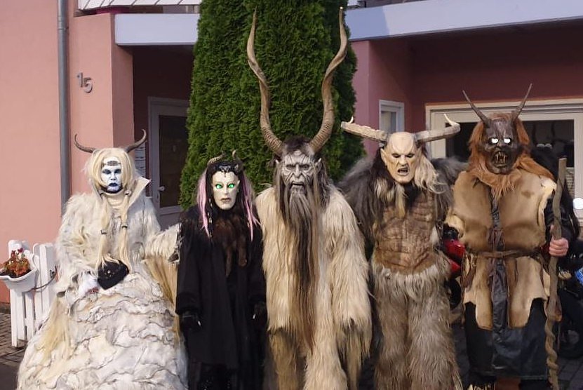 Mystische gestalten werden sich am Wochenende in Heringen unters Marktvolk mischen (Foto: Agentur)