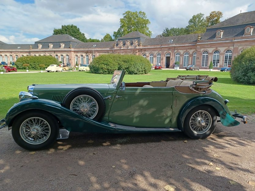 Bei der ASC Classic Gala in Schwetzingen (Foto: H.Rein)