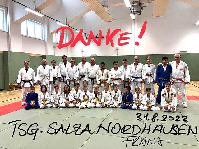 Die TSG Salza ist jetzt Mitglied der World Judo Family (Foto: Roland Lüddecke)