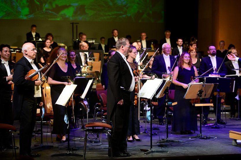 Wie hier 2021 wird die Operngala in diesem Jahr nicht aussehen, die Spielzeit wird in der Blasii-Kirche eröffnet (Foto: Theater Nordhausen)