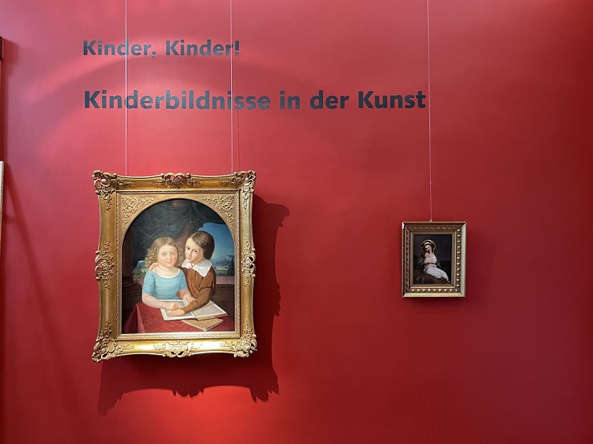 Die Ausstellung "Kinder, Kinder" ist noch bis zum Sonntag im Kunsthaus zu sehen (Foto: Stadtverwaltung Nordhausen)