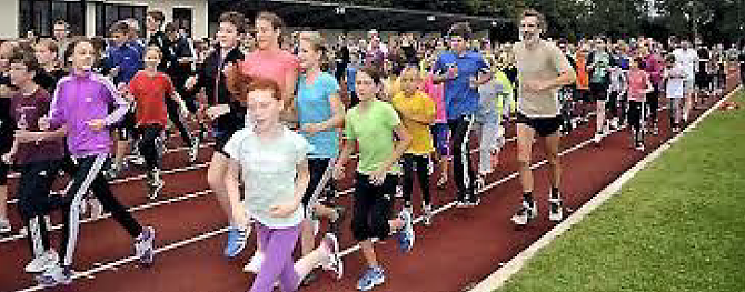 Wieder Vereinssportfest auf dem Hohekreuzsportplatz (Foto: G.Haase)