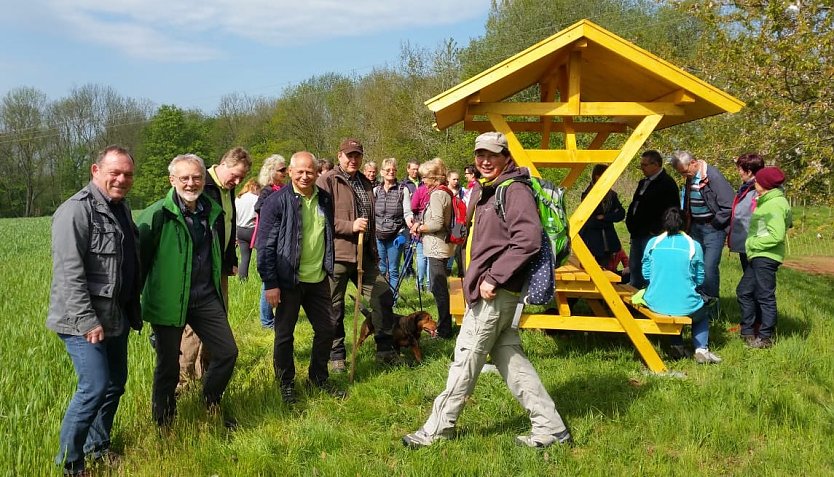 Der Clettenberger Geschichtsverein  (Foto: A.Heise)