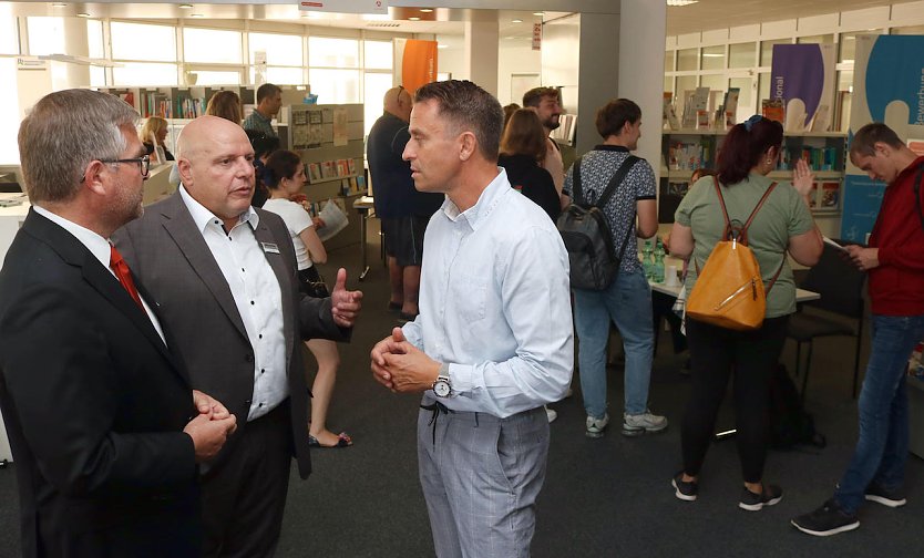 Internationale Jobbörse im Arbeitsamt (Foto: Agentur für Arbeit)