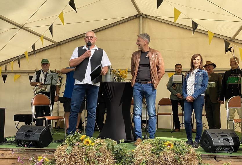 Mario Kühn, Stephan Klante und Diana Jaeger (v.l.n.r.) (Foto: Sandra Witzel)