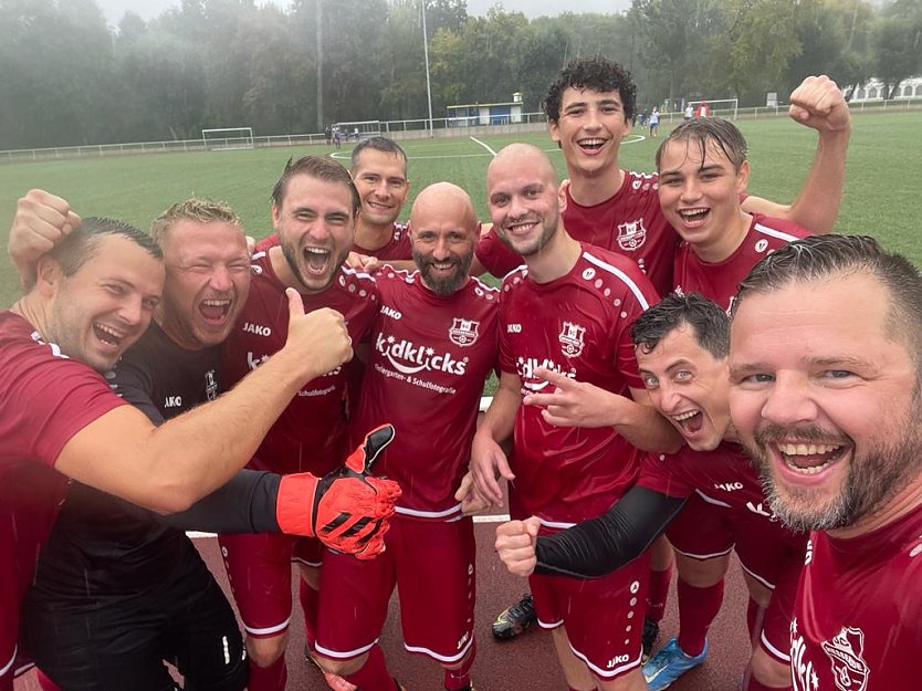 Der Sportclub Hesserode holte bei den Freizeitmeisterschaften in Jena Bronze (Foto: Andreas Thietz)