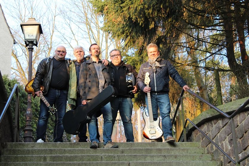 "Hofgang" kommt in die Jazzmangel (Foto: Jazzclub Nordhausen)