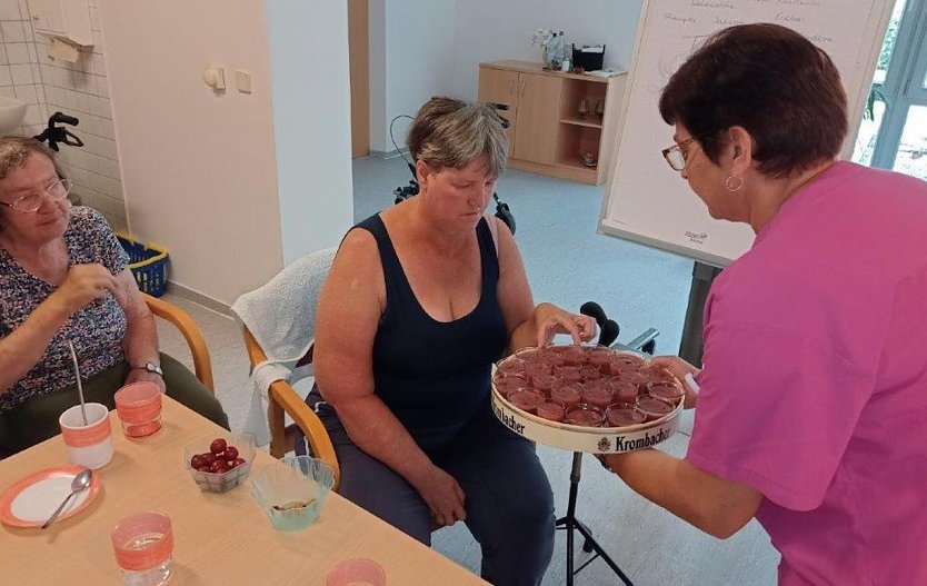 Programm trotz Sommerhitze in der Diakonie Novalis (Foto: Karina Krausholz)