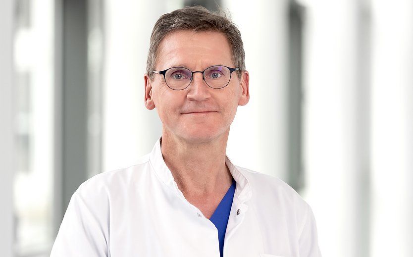 Peter Herzog, Leitender Oberarzt der Urologie in der Helios Klinik Lutherstadt Eisleben (Foto: Helios Kliniken, Thomas Oberländer)